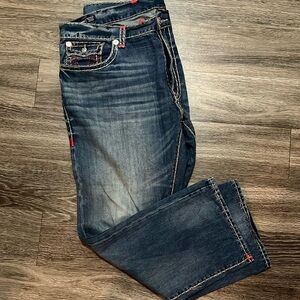 True Religion Ricky Relaxed Straight Jean